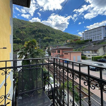 Ristorante Della Stazione Da Yanelo Bed and Breakfast Intragna Εξωτερικό φωτογραφία