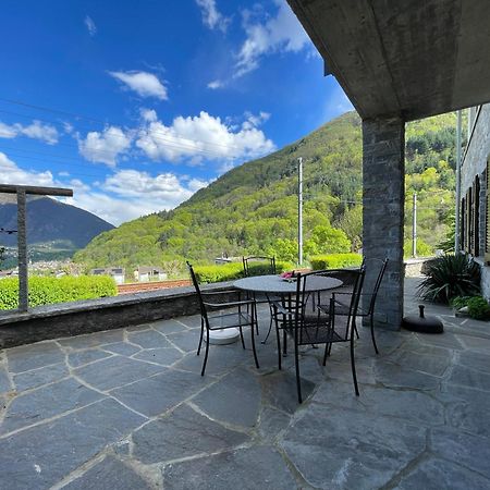 Ristorante Della Stazione Da Yanelo Bed and Breakfast Intragna Εξωτερικό φωτογραφία