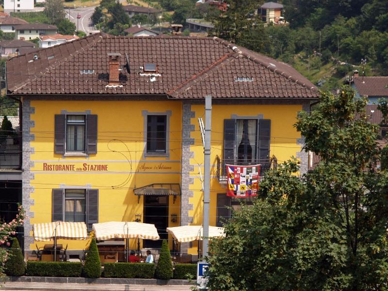Ristorante Della Stazione Da Yanelo Bed and Breakfast Intragna Εξωτερικό φωτογραφία