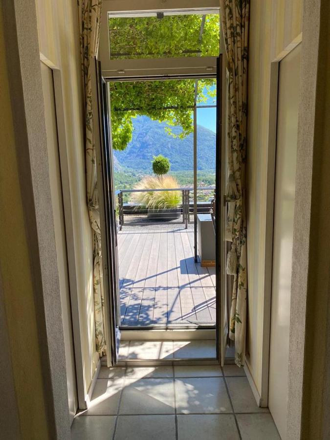 Ristorante Della Stazione Da Yanelo Bed and Breakfast Intragna Εξωτερικό φωτογραφία