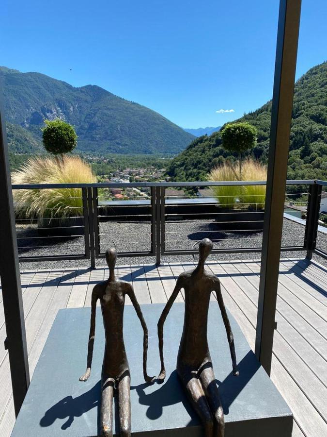 Ristorante Della Stazione Da Yanelo Bed and Breakfast Intragna Εξωτερικό φωτογραφία