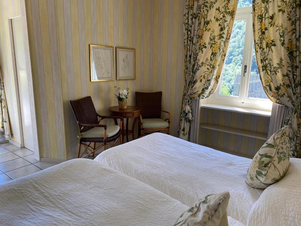 Ristorante Della Stazione Da Yanelo Bed and Breakfast Intragna Εξωτερικό φωτογραφία