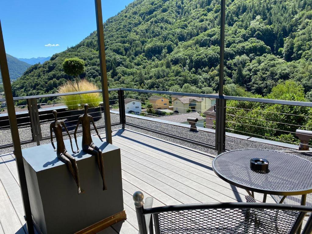 Ristorante Della Stazione Da Yanelo Bed and Breakfast Intragna Εξωτερικό φωτογραφία