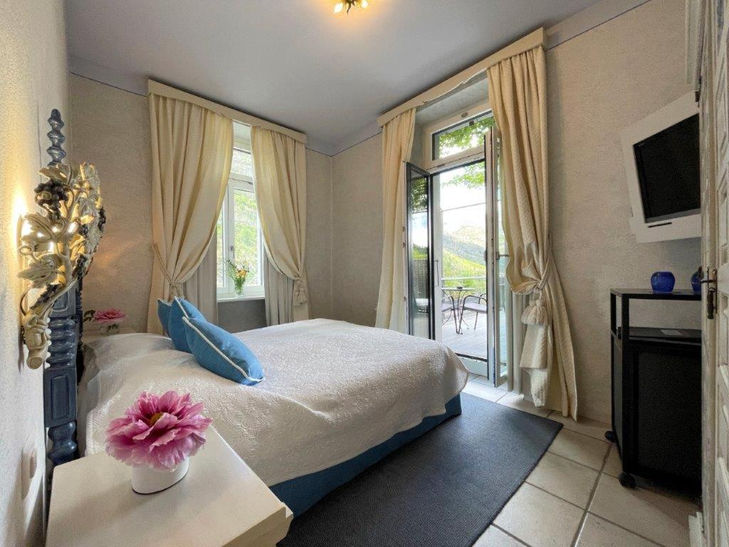 Ristorante Della Stazione Da Yanelo Bed and Breakfast Intragna Εξωτερικό φωτογραφία