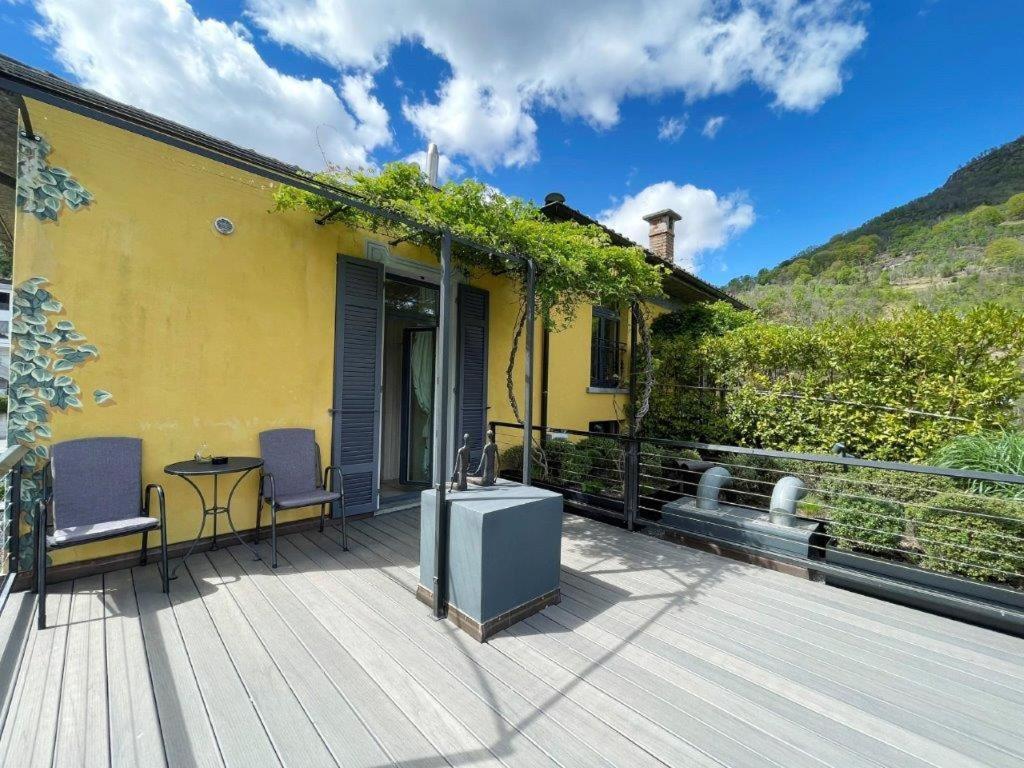 Ristorante Della Stazione Da Yanelo Bed and Breakfast Intragna Εξωτερικό φωτογραφία