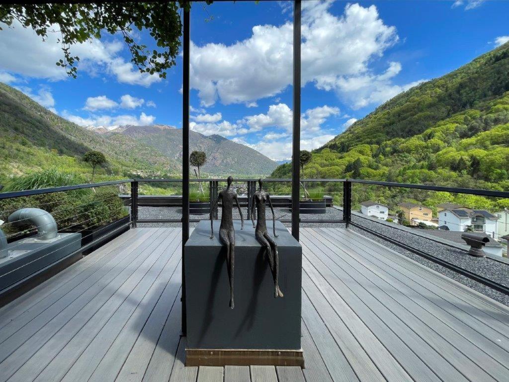 Ristorante Della Stazione Da Yanelo Bed and Breakfast Intragna Εξωτερικό φωτογραφία