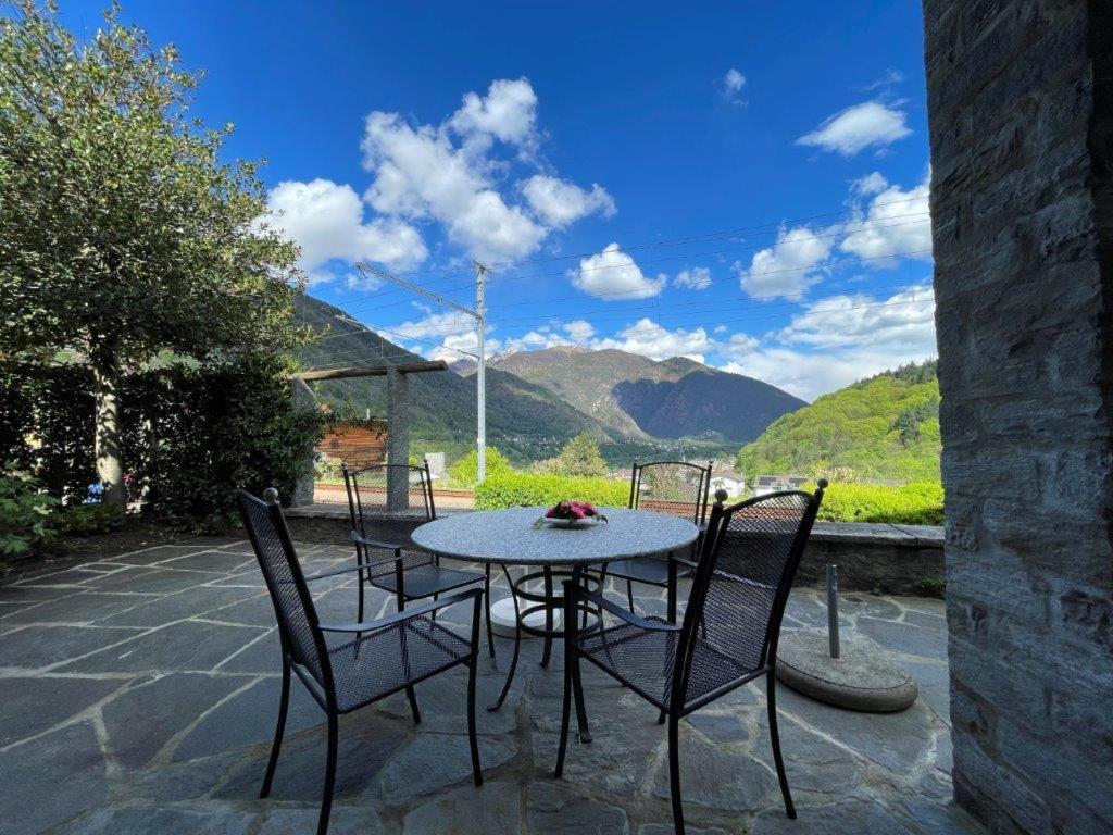 Ristorante Della Stazione Da Yanelo Bed and Breakfast Intragna Εξωτερικό φωτογραφία