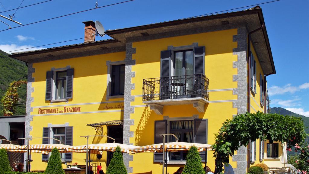 Ristorante Della Stazione Da Yanelo Bed and Breakfast Intragna Εξωτερικό φωτογραφία