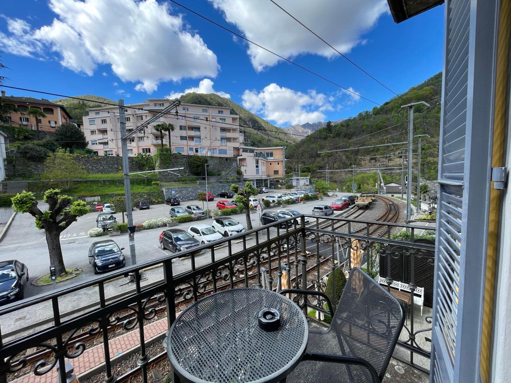 Ristorante Della Stazione Da Yanelo Bed and Breakfast Intragna Εξωτερικό φωτογραφία