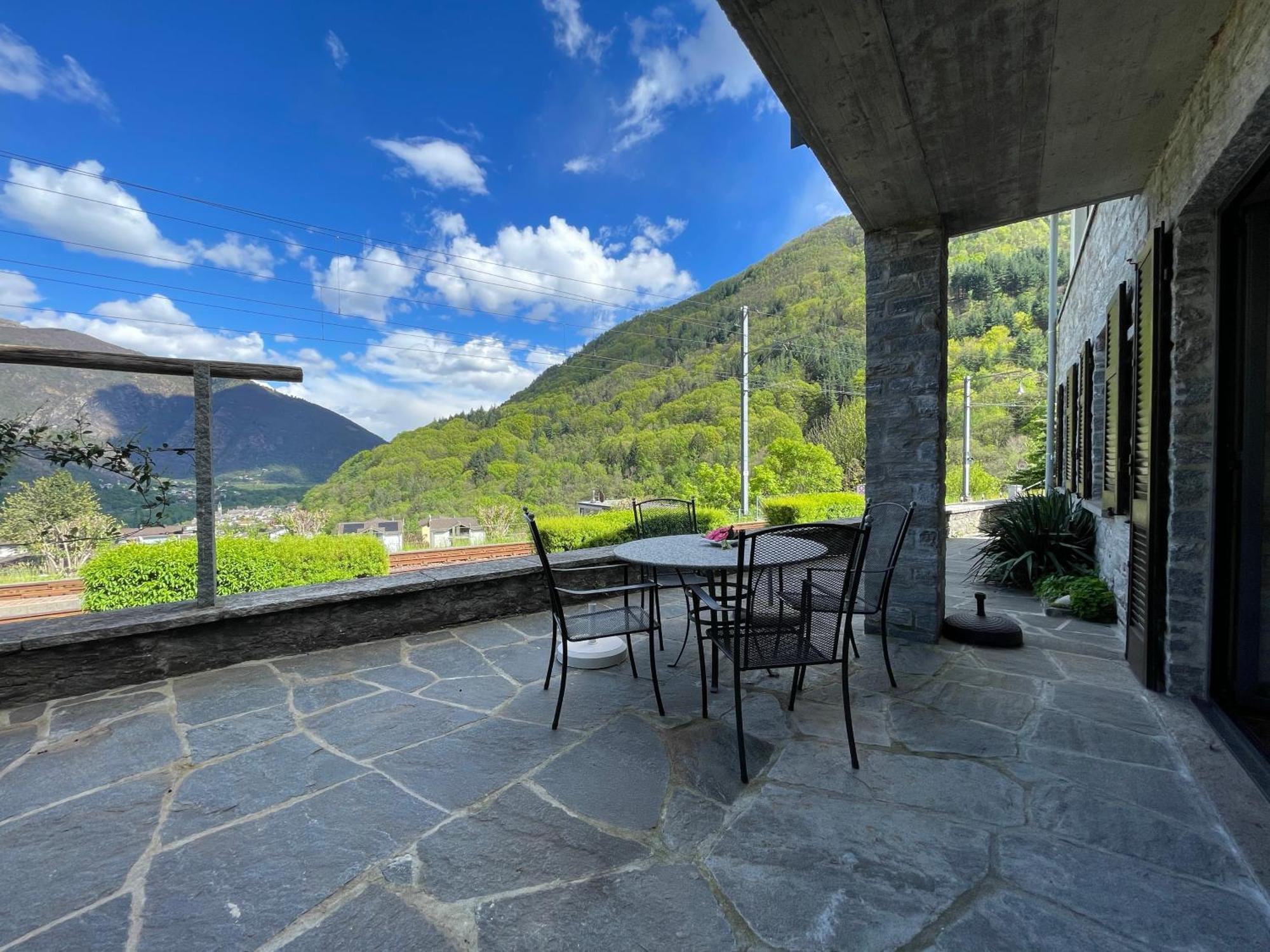 Ristorante Della Stazione Da Yanelo Bed and Breakfast Intragna Εξωτερικό φωτογραφία