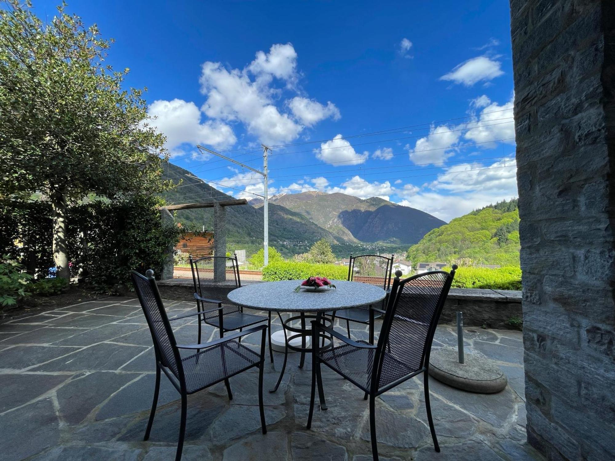Ristorante Della Stazione Da Yanelo Bed and Breakfast Intragna Εξωτερικό φωτογραφία