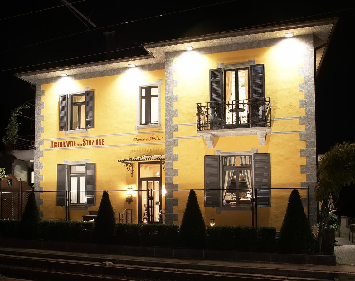 Ristorante Della Stazione Da Yanelo Bed and Breakfast Intragna Εξωτερικό φωτογραφία
